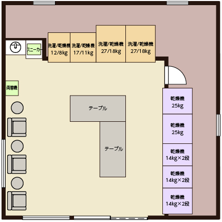 15坪タイプイラスト